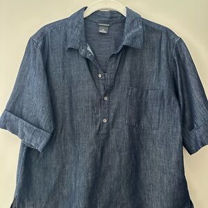 Club Monaco Women’s Denim Top